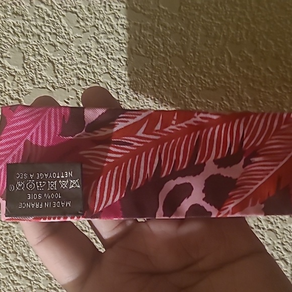 Hermes twilly discontinued print jaguar - Picture 3 of 3